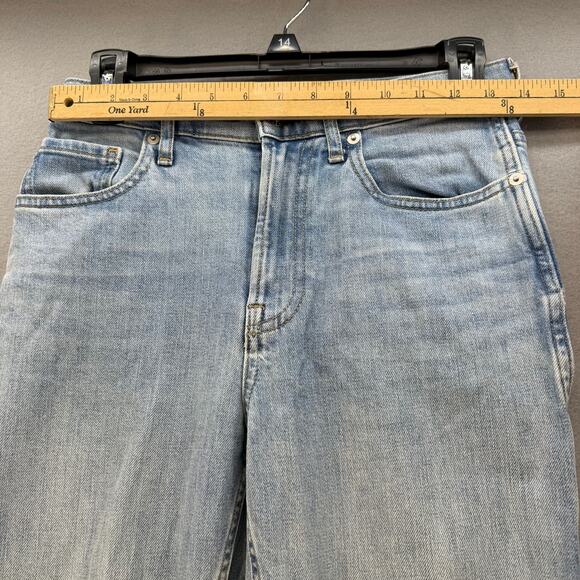 Everlane Jeans Women's 25 (2) The Cheeky Bootcut Crop Preppy Normcore Baggy - Picture 10 of 14